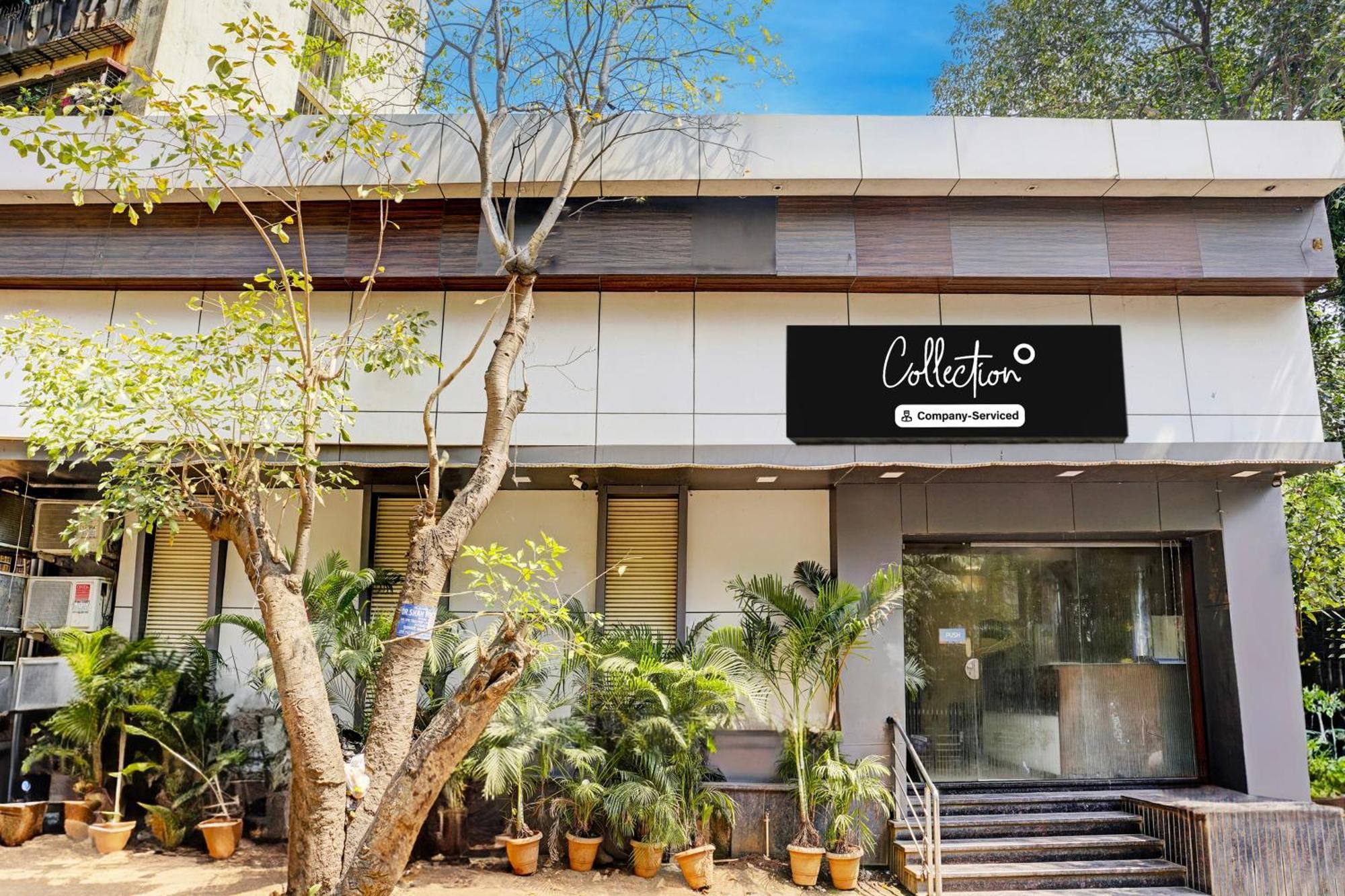 Airport Metro Hotel Mumbai Exterior foto